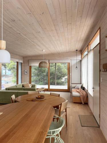 Living Area at Alloca Beach Shack